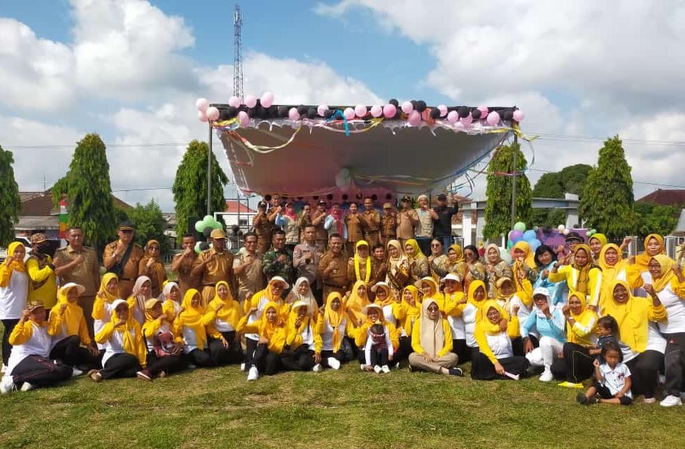 GEMA MAMAMIA Bersama Bunda PAUD Kab. Lampung Tengah